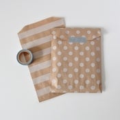 Image of Sachets en papier kraft 