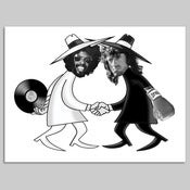 Image of SLYvsSLY sticker