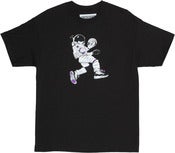 Image of UNDRCRWN "CONCORD ASTRODUNK" TEE | BLACK / WHITE / CONCORD