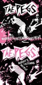 Image of PEGS - Nobody's Listening Anyway 7"