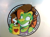 Image of Coffee Sticker