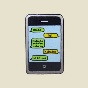 Image of An iPhone
