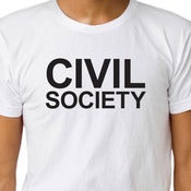 Image of CIVIL SOCIETY T-shirt