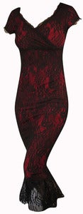 Image of Switchblade Stiletto Spanish Harlot Annabella Dress