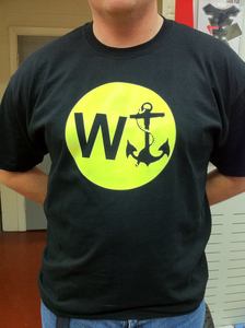 Image of The Brand New Ronnie "W- Anchor" T- Shirt !