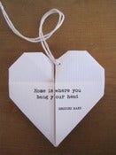 Image of Origami New Home card