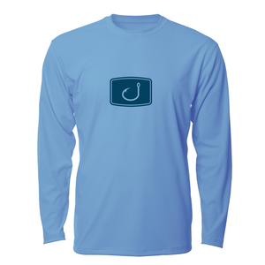 Image of Truly Iconic AVIDry L/S - Light Blue