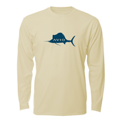 Image of Distressed Sailfish AVIDry L/S - Tan