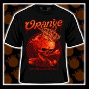 Image of "Special Edition" Orange Skull Tee