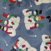 Image of Gray Snowman Trio