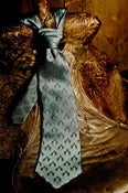 Image of Necktie - The Gentlemen's Duel - Peacemaker Blue