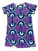 Image of TIli Bwino TWENDE  print girls T-shirt dress