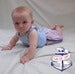 Image of 'aye aye' twinset blue