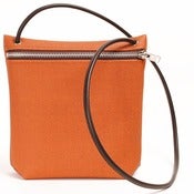 Image of basketball large crossbody pouch