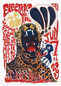 Image of !!! (chk chk chk) - London 2009 - Silkscreen Poster