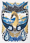 Image of Decemberists - London 2009 - Silkscreen Poster - ONLY 2 LEFT!!
