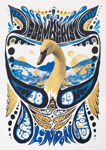 Image of Decemberists - London 2009 - Silkscreen Poster