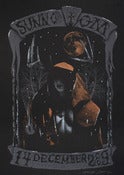 Image of Sunn O))) & Om - London 2009 - Silkscreen Poster