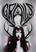 Image of Grails - London 2010 - Silkscreen Poster