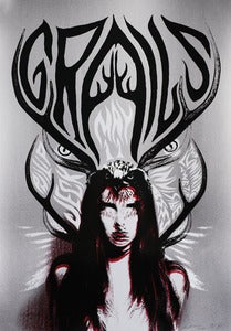 Image of Grails - London 2010 - Silkscreen Poster