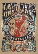 Image of Dead Meadow - London 2010 - Silkscreen Poster