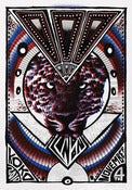 Image of !!! (chk chk chk) - London 2010 - Silkscreen Poster