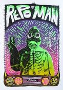 Image of Repo Man - Hollywood Babylon Screening 2011 - Silkscreen Poster