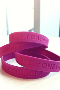 Image of What's Your One Word Bracelet