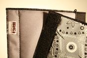 Image of Bici: Frame pad - Gray/Gray Bandana
