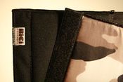 Image of Bici: Frame pad - Black/Urban Cameo
