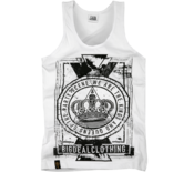Image of The White Kings & Queens of the Party Scene Vest