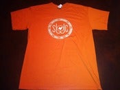 Image of Burnt Orange and White Shirt