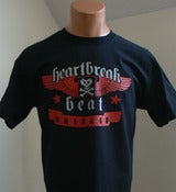 Image of Heartbreak Beat "Skull & Wings" Chicago T-Shirt