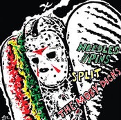 Image of NEEDLES//PINS+MOBY DICKS SPLIT 7" (SB-03)