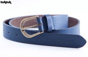 Image of Ash Blue 'Regular' Leather Belt
