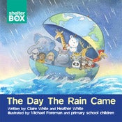 Image of 'The Day The Rain Came' Children's Book