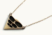 Image of Small Black Vertebrado (Bronze)