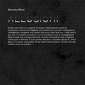 Image of Gionata Mirai - Allusioni