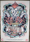 Image of FUCKED UP-show poster- sold out