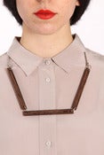 Image of (+90) wood-wood Necklace 