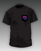Image of PMS "Pocket" Tee in Black