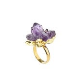 Image of Amethyst Ring