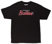Image of NEIGHBORHOOD BULLY TEE | black/red