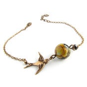 Image of Kotori bracelet with yellow rose