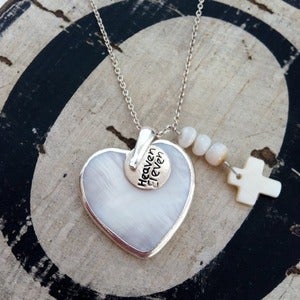 Image of Boho Heart Pendant