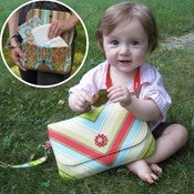 Image of Grab 'n' Go Diaper Clutch - PDF Pattern