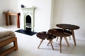 Image of 'Crop Circle' Table Set #2 by Jim Leach.