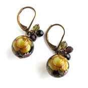 Image of Boucles d'oreilles cluster