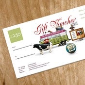 Image of Art Gift Voucher for prints and bespoke art - £250