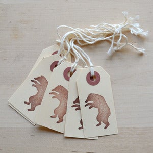 Image of Walking Bear Tags